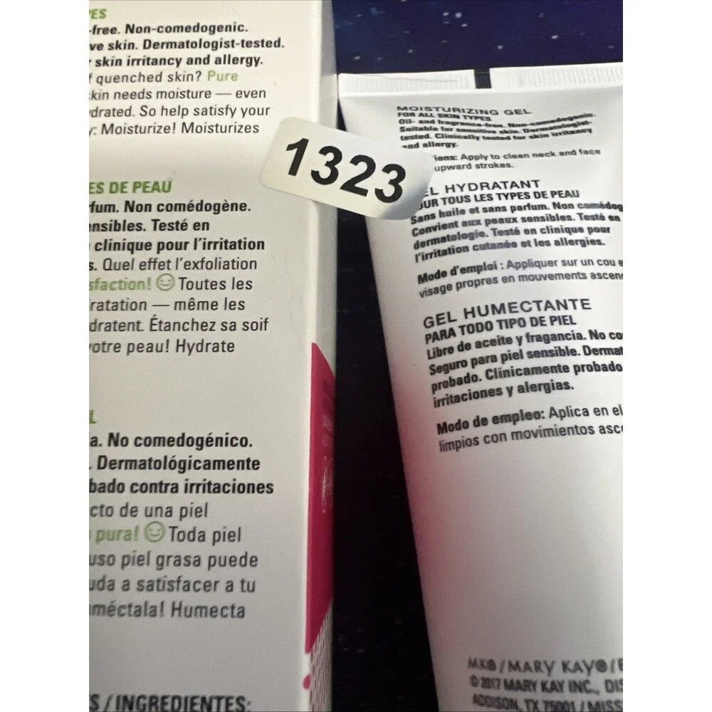 MARY KAY BOTANICAL EFFECTS MOISTURIZING GEL MOISTURIZER 134366 FULL SIZE NIB